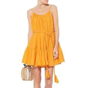 RHODE Nala Braided Mini Dress